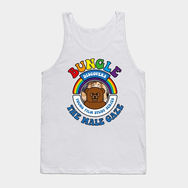 Bungle discovers… The Male Gaze Tank Top by andrew_kelly_uk@yahoo.co.uk